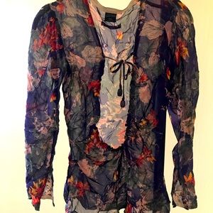 Vintage Jean Paul Gaultier Femme Top size 4